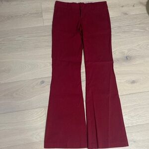 Rampage flare leg dress pant